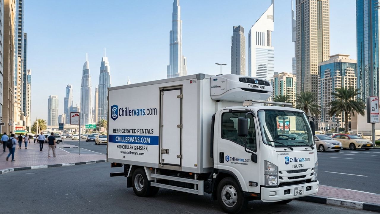 Dubai Rental Chiller Van Fast Affordable and Reliable